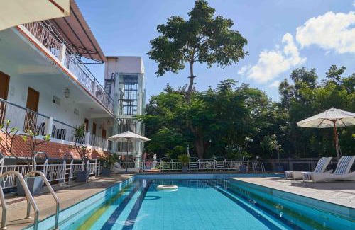 Mahabalipuram Beach Hotel | Hotel Mamallaa Heritage