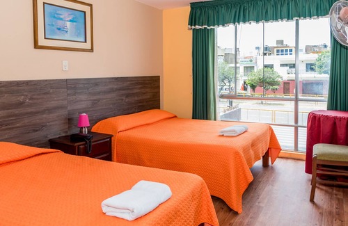 Pueblo Libre Hotel | Hotel Mamatila Lima