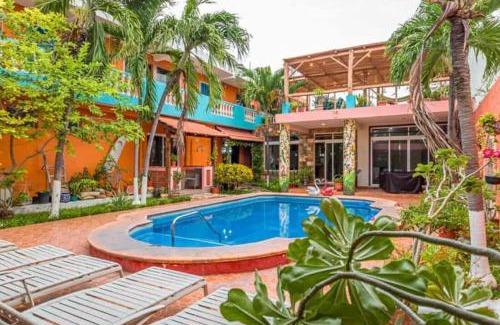 Progreso Municipality Hotel | Hotel Maria's Nicte Ha