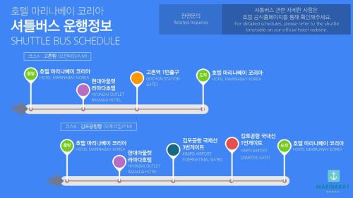 Gimpo Hotel | Hotel Marinabay Seoul Ara