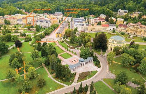 Marianske Lazne Hotel | Hotel Maxim