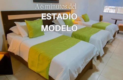 Kennedy Hotel | Hotel MC Suites - Confort cerca del Aeropuerto