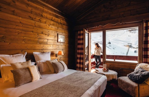 Meribel-Mottaret Hotel | Hotel Mont Vallon Meribel
