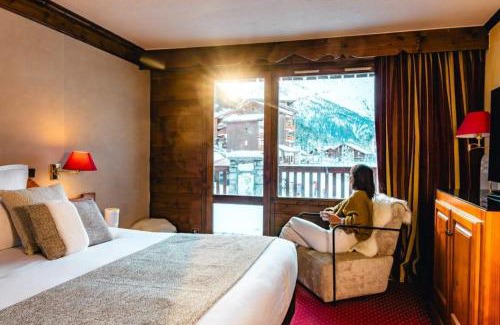 Meribel-Mottaret Hotel | Hotel Mont Vallon