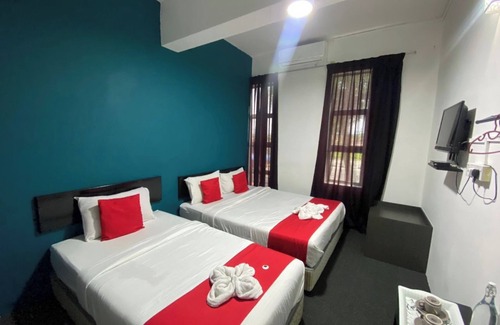 Taman Acheh Jaya Hotel | Hotel O Captain Hotel Cafe & Bistro