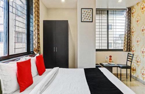 Wagholi Hotel | Hotel O Log Inn Plaza