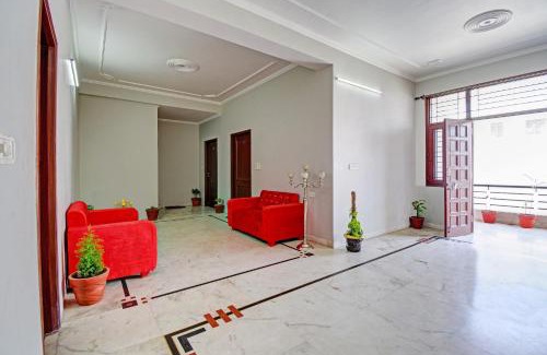 Malviya Nagar Hotel | Hotel O Omkar Residency Jaipur International Airport