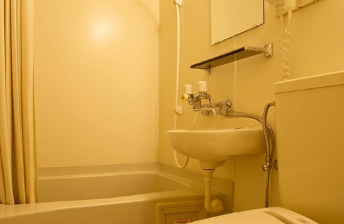 Hokujo Hotel | Hotel Oak Forest Western style twin room/Kitaazumi-gun Nagano