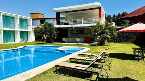 Cocoyoc Hotel | Hotel Palmas Cocoyoc