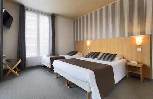 Flandres Hotel | Hotel Paris Villette