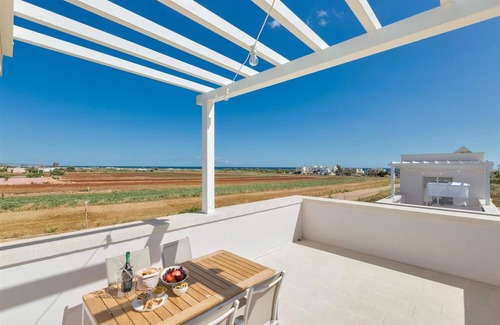 Torre Pali Apartment | Hotel Perla Saracena - Attico Panoramico