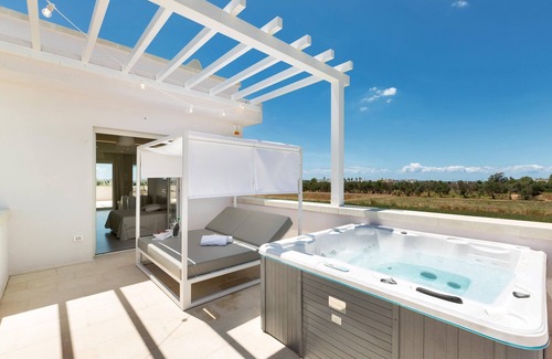 Torre Pali Apartment | Hotel Perla Saracena - Suite Attico Jacuzzi