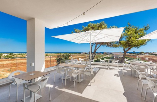 Torre Pali Hotel | Hotel Perla Saracena - Suite La Perla