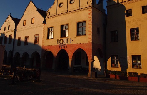 Slavonice Hotel | Hotel Pivoňka