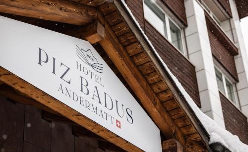 Andermatt Hotel | Hotel Piz Badus