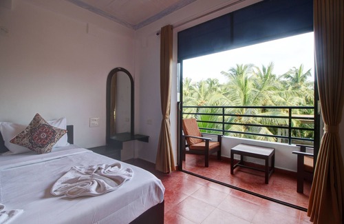 Pernem Hotel | Hotel Pleasure Inn near Turtle Beach- Morjim