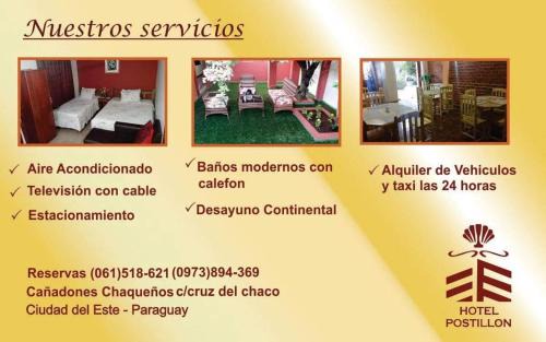 Ciudad Del Este Hotel | Hotel Postillon