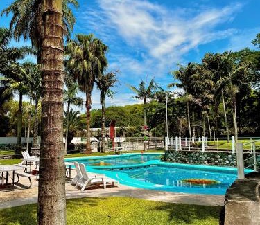 Puente Nacional Hotel | Hotel Puente Nacional & Spa