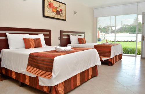 Centro Hotel | Hotel Quinta Tequisquiapan