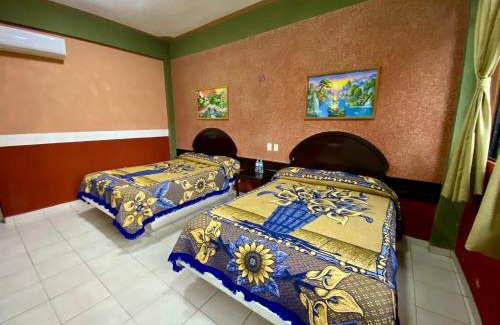 Tecolutla Municipality Hotel | Hotel Real del Quijote a sólo 50 metros de la playa
