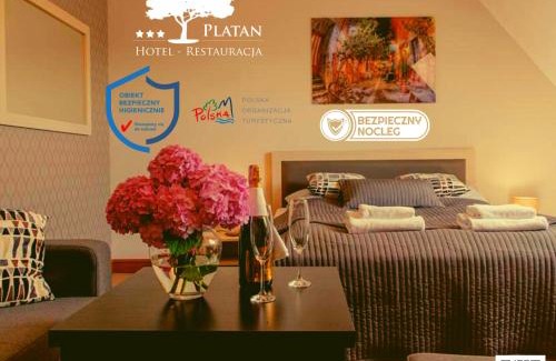 gmina Iwierzyce Hotel | Hotel - Restauracja Platan