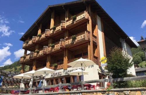 Visperterminen Hotel | Hotel Restaurant Rothorn