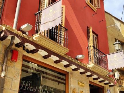 Navarrete Hotel | Hotel Rey Sancho