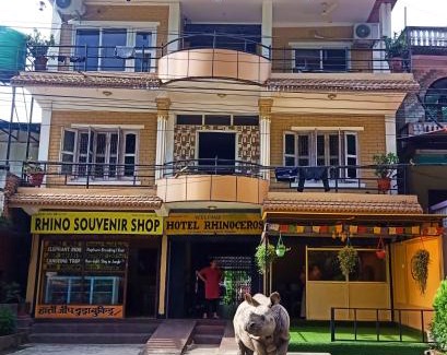 Sauraha House | Hotel Rhinoceros-Homestay