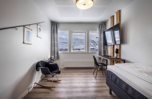 Nuussuaq Hotel | HOTEL SØMA Nuuk