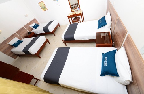 Chiclayo Hotel | Hotel Santa Rosa