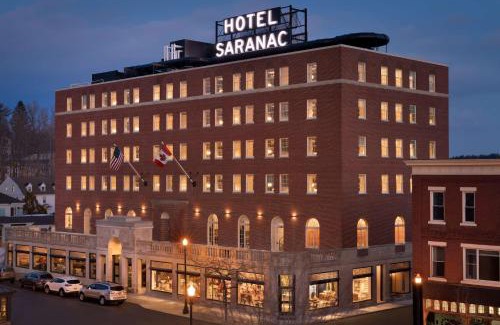 Saranac Lake Hotel | Hotel Saranac, Curio Collection By Hilton