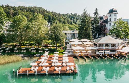 Techelsberg am Worther See Hotel | Hotel Schloss Seefels