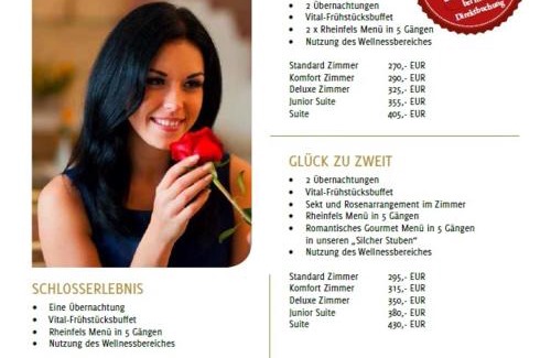 Sankt Goar Hotel | Hotel Schloss Rheinfels