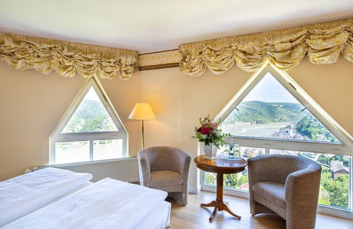 Sankt Goar Hotel | Hotel Schloss Rheinfels