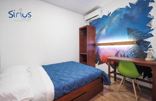 Cerro Plano Apartment | Hotel Sirius Costa Rica