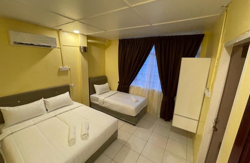Kampung Telaga Nibong Hotel | Hotel Sri Maju Jaya
