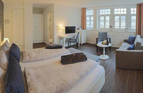 Borkum Hotel | Hotel Strandvilla Janine