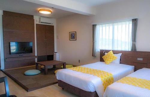 Nakadomari Hotel | Hotel Sunset Hill - Vacation STAY 94795v