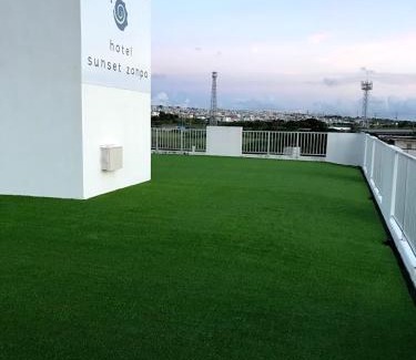 Tokeshi Hotel | Hotel Sunset ZANPA