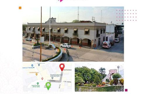 Zona Centro Hotel | Hotel Tamtokow