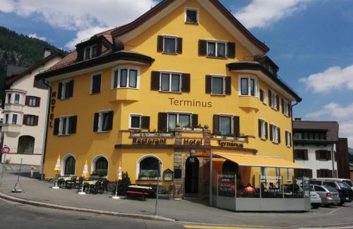 Samedan Hotel | Hotel Terminus