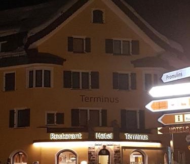 Samedan Hotel | Hotel Terminus