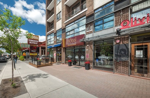 Cote-Des-Neiges—Notre-Dame-De-Grace Apartment | Hotel Terrasse Royale