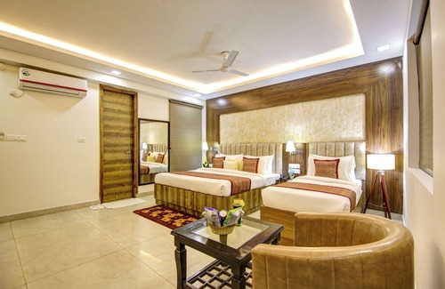 Mahipalpur Extension Hotel | hotel the prithvi palace