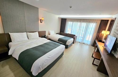 Yongin Hotel | Hotel Thesoom Forest