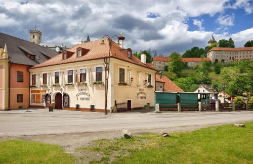 Rozmberk nad Vltavou Hotel | Hotel U Martina