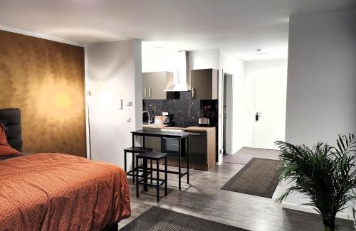 Hofheim am Taunus Apartment | Hotel Valley of Business Frankfurt-Airport - BLACK LABEL STUDIO