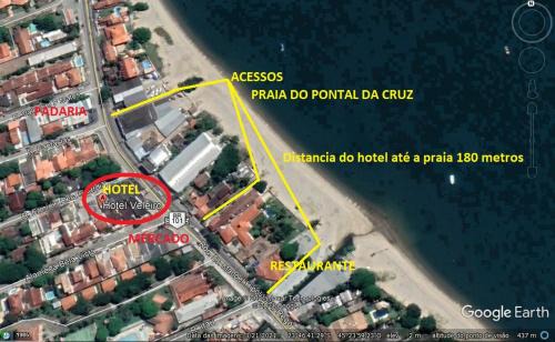 Praia do Partido Hotel | Hotel Veleiro