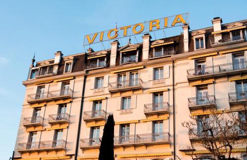 Glion Hotel | Hotel Victoria Glion