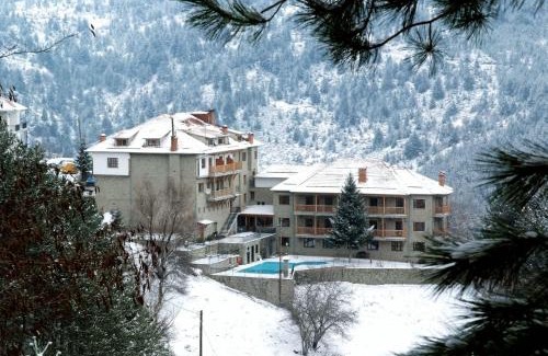 Metsovo Hotel | Hotel Victoria